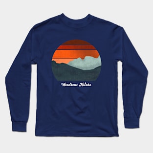 Wondrous Nature Long Sleeve T-Shirt